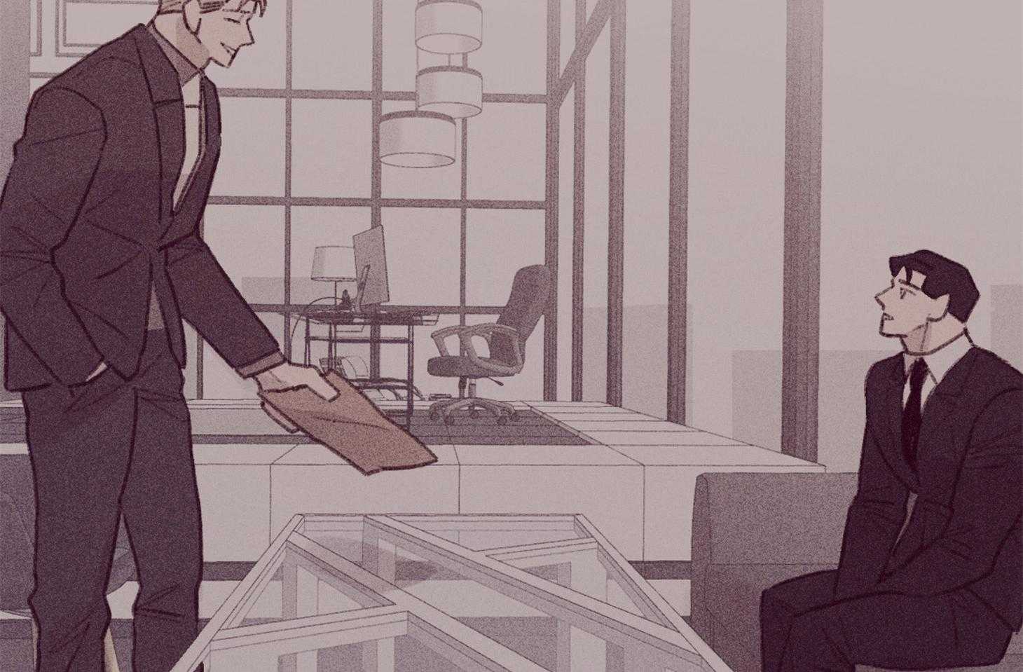 羊入虎口第56话图