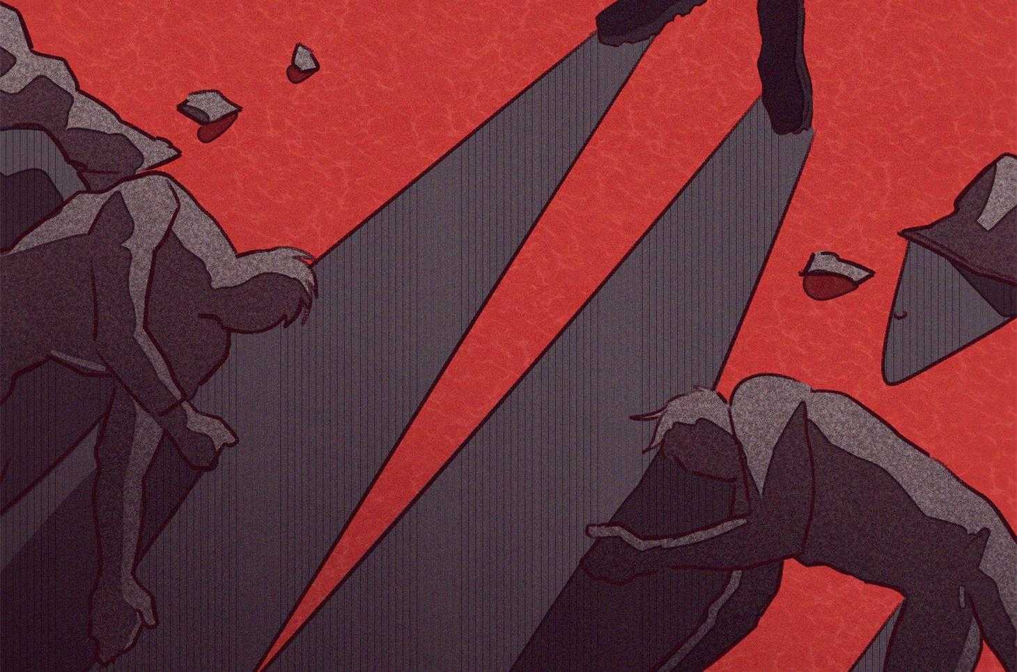 羊入虎口第58话图