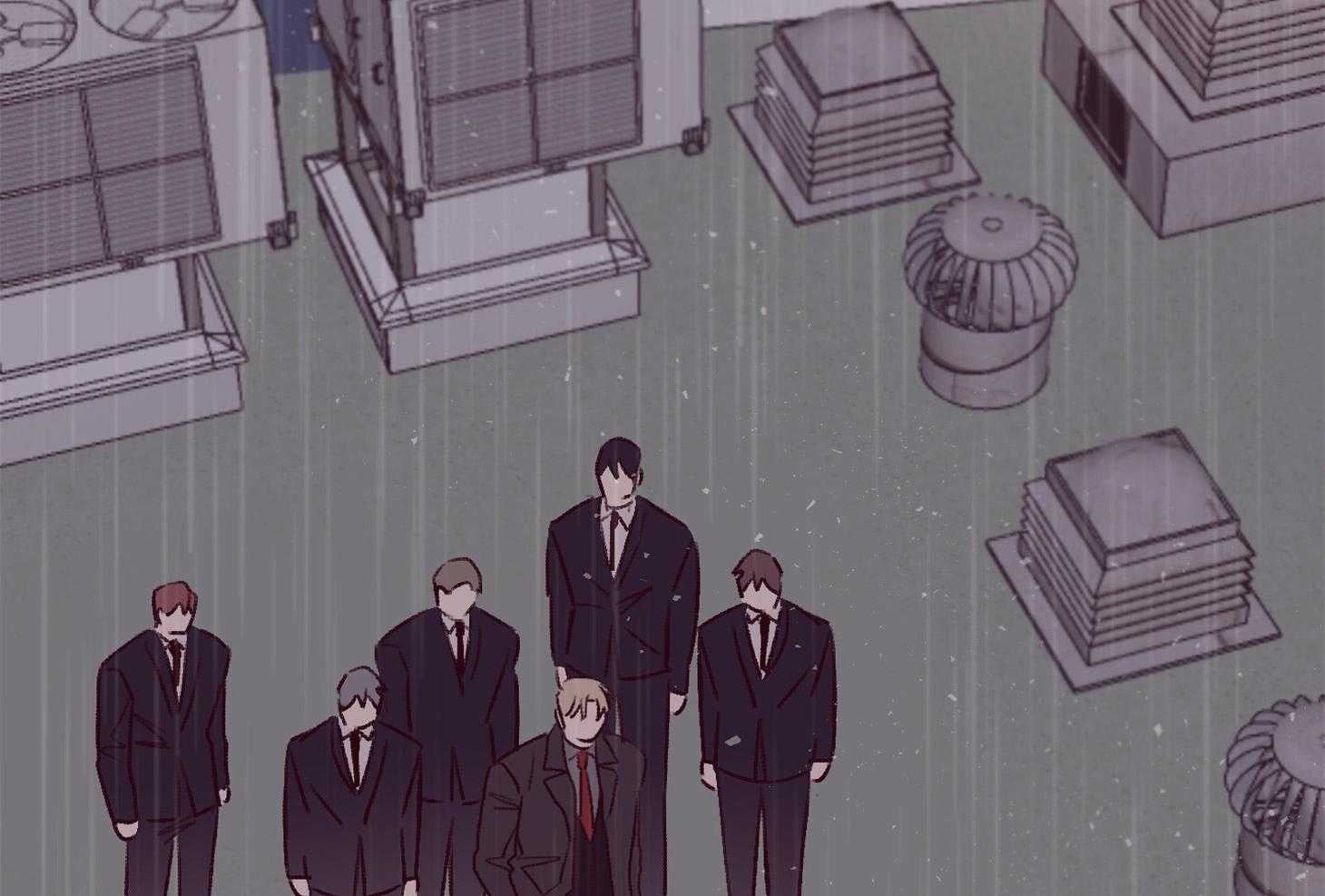 羊入虎口第58话图