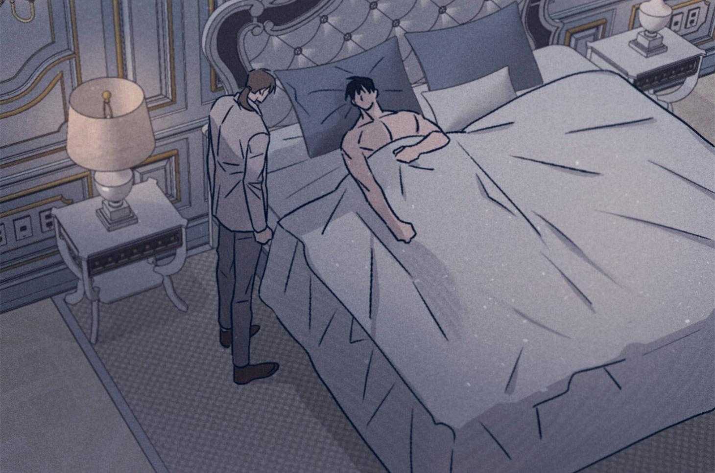 羊入虎口第64话图