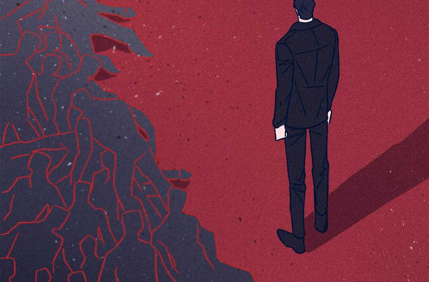 羊入虎口第88话图