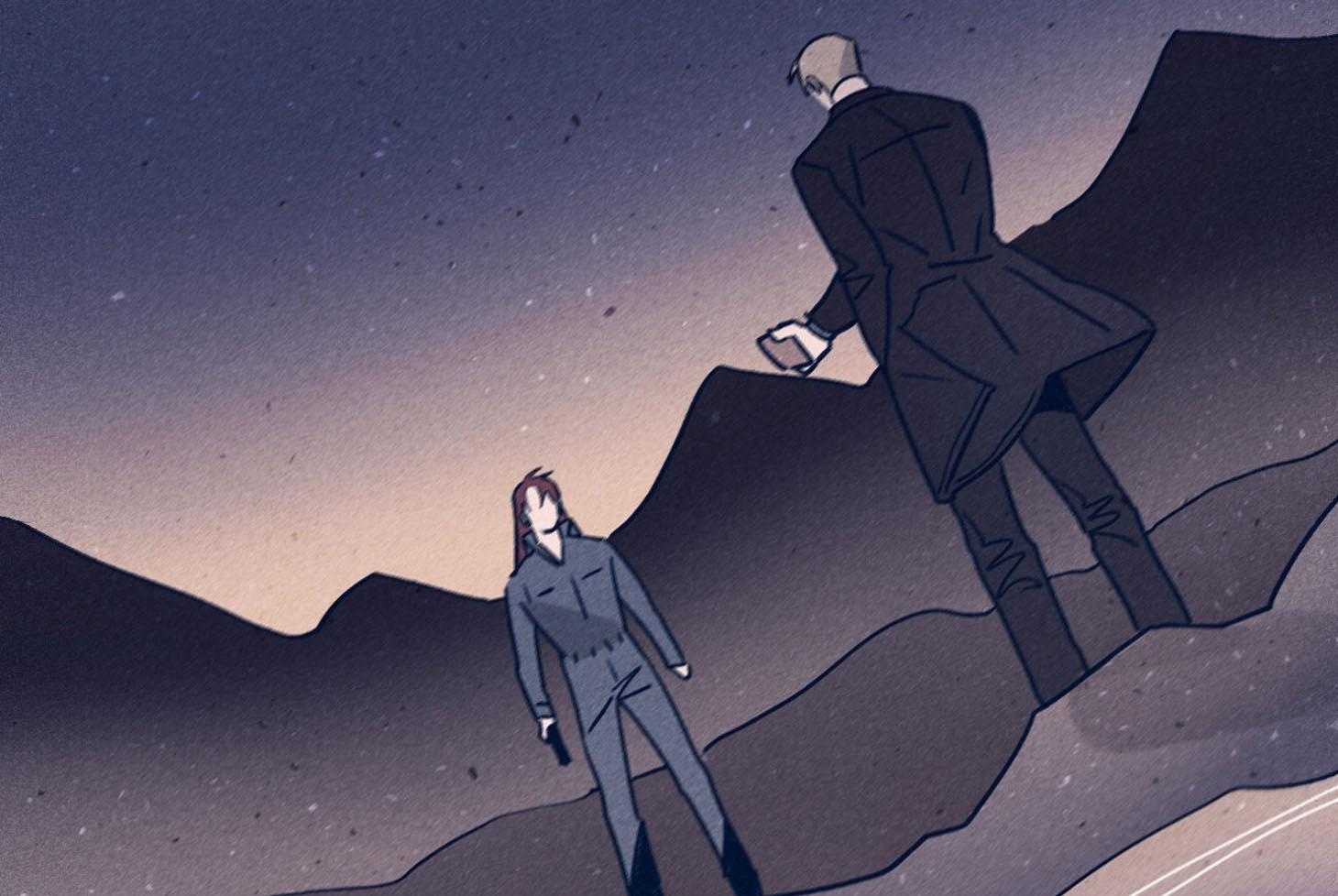 羊入虎口第92话图