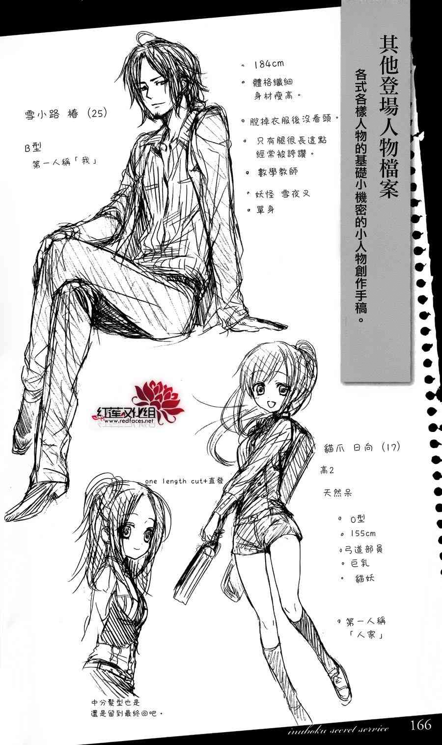 妖狐X仆SS 公式书 第20页