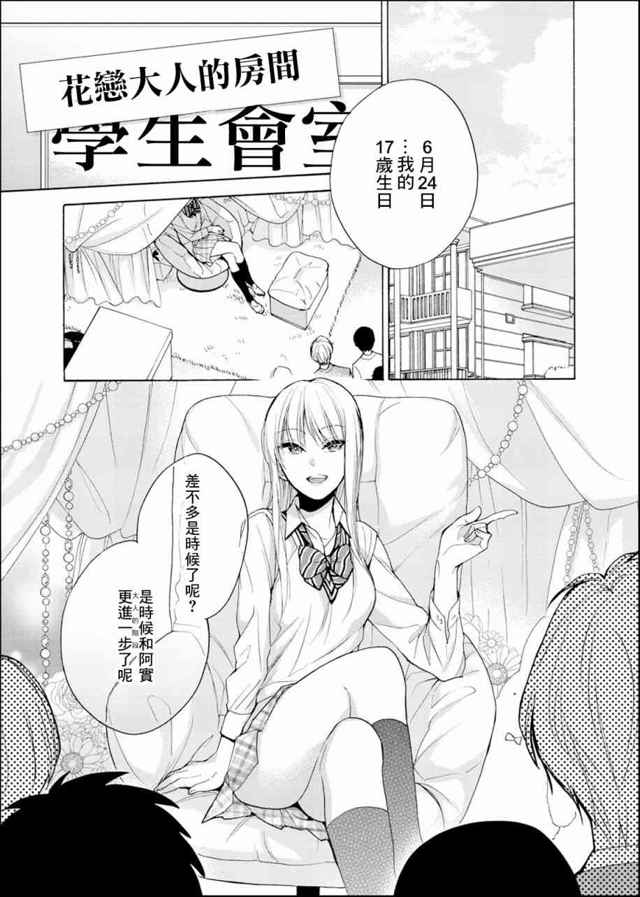 一条花恋的诱惑 1话 第8页