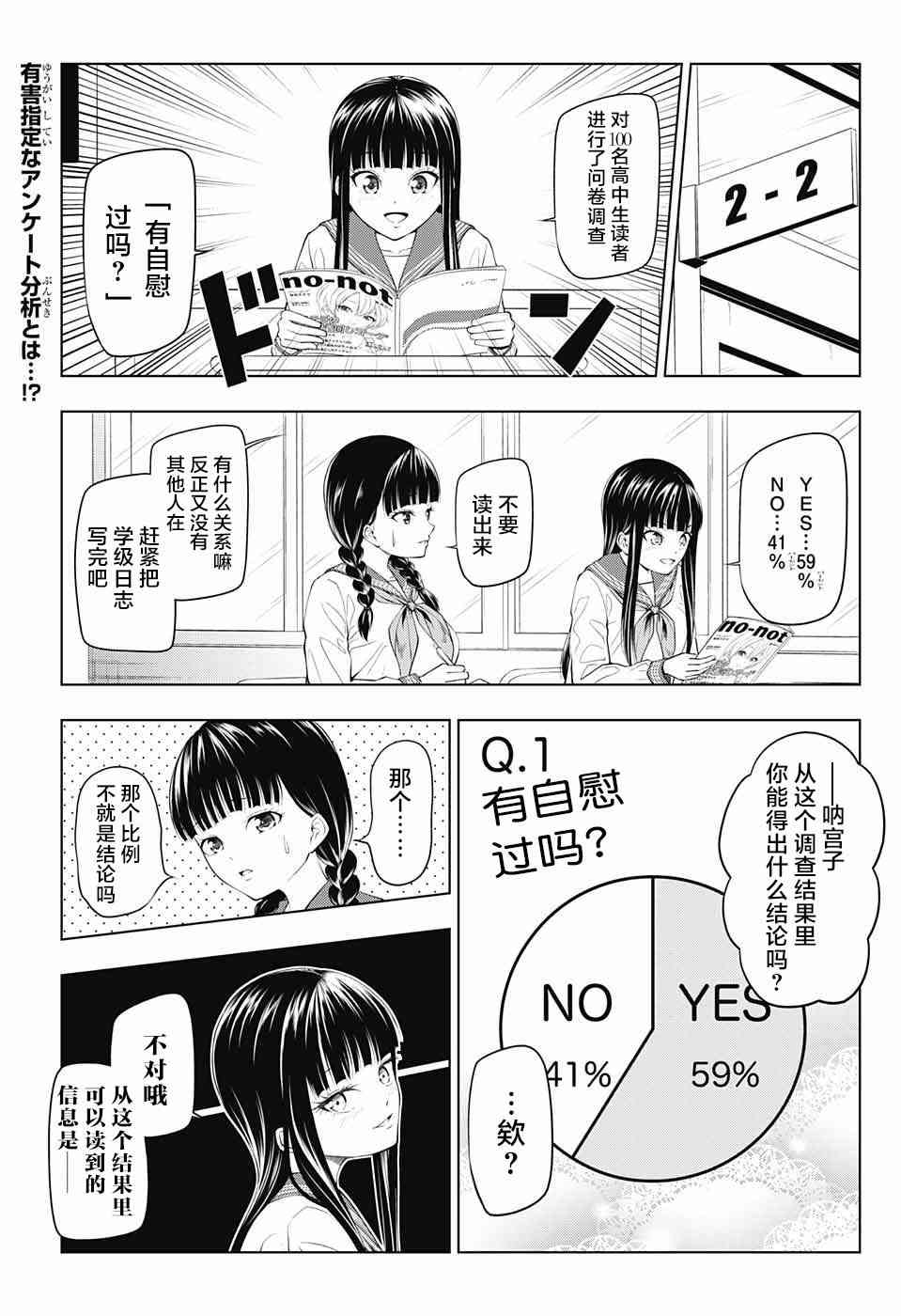 有害指定同级生11话图