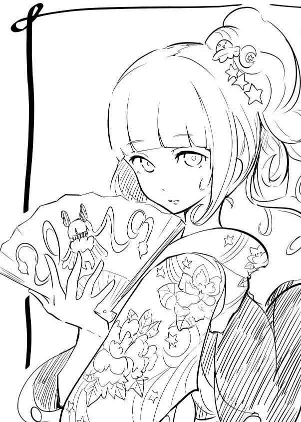 月色的入侵者单行本预告图