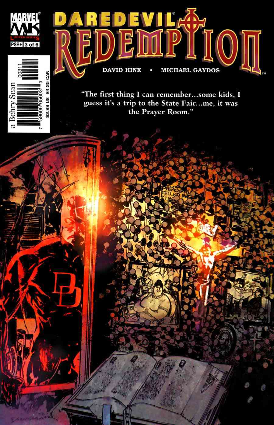 夜魔侠：救赎3卷图