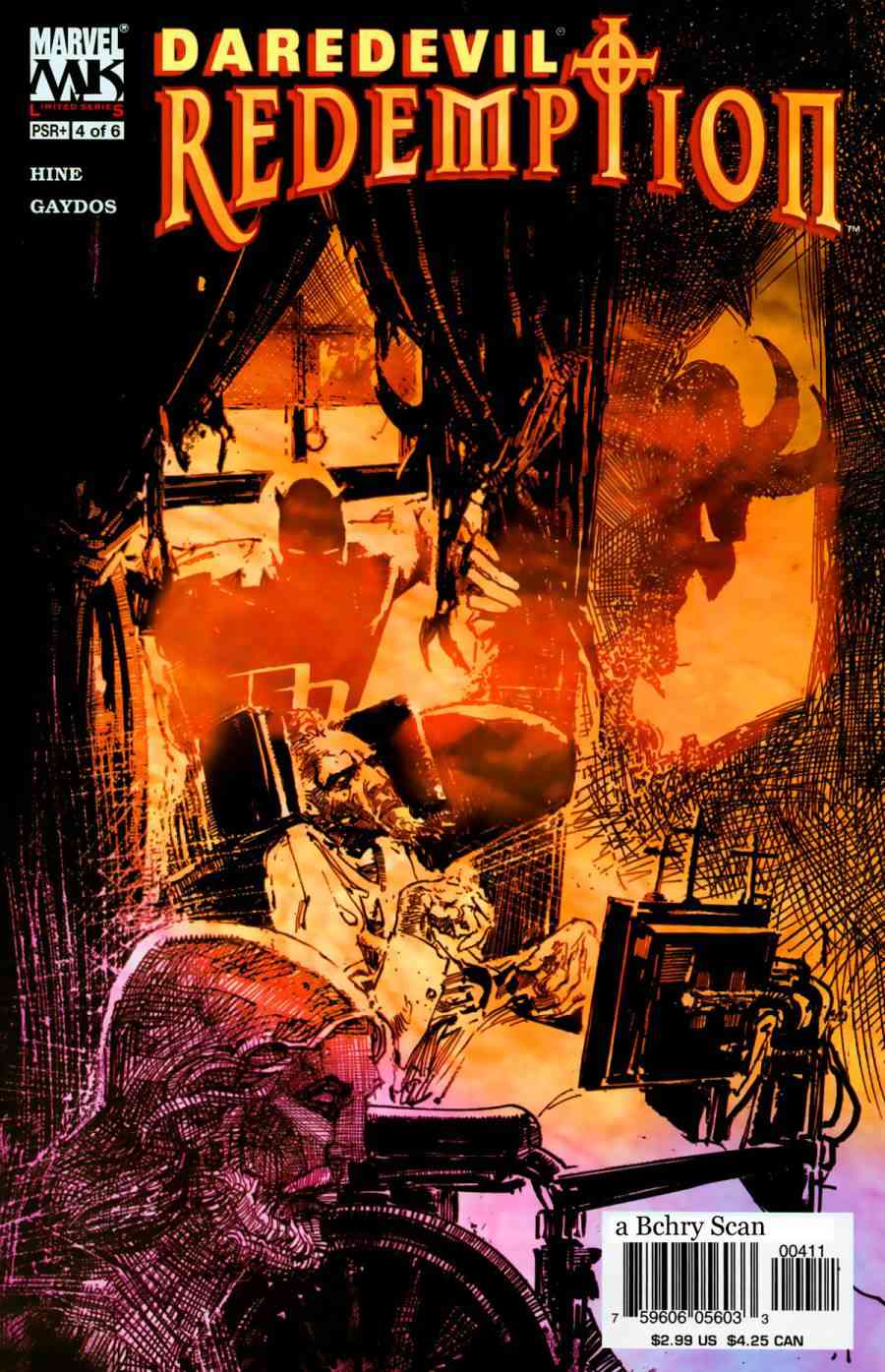 夜魔侠：救赎4卷图