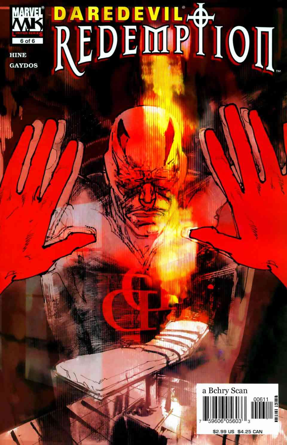 夜魔侠：救赎6卷图