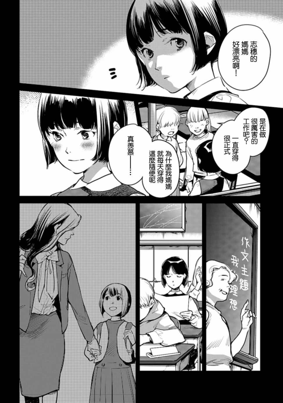 因尾爱情。 21话 第1页