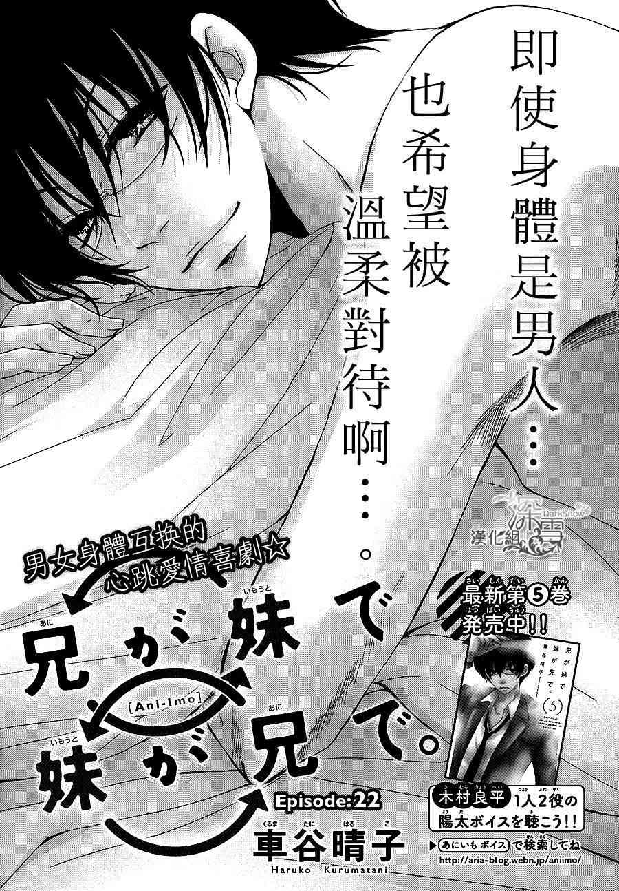 亦兄亦妹22话图