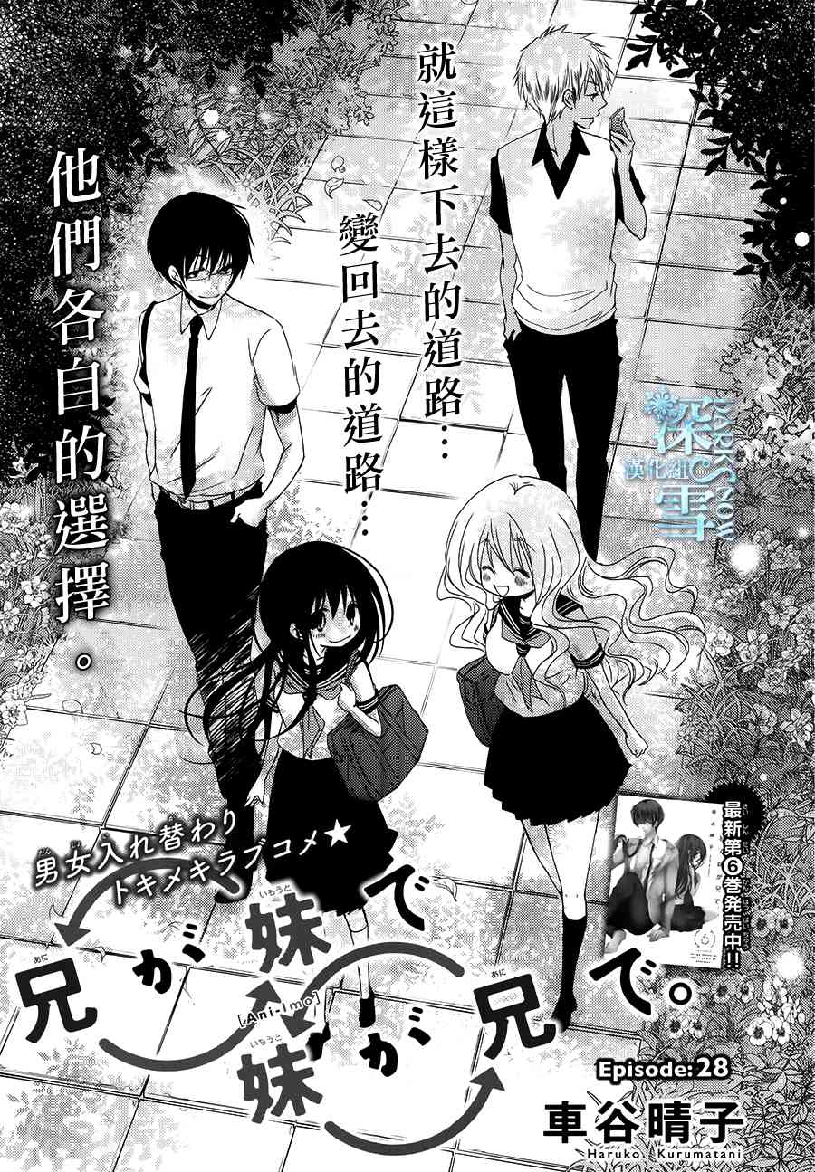 亦兄亦妹28话图