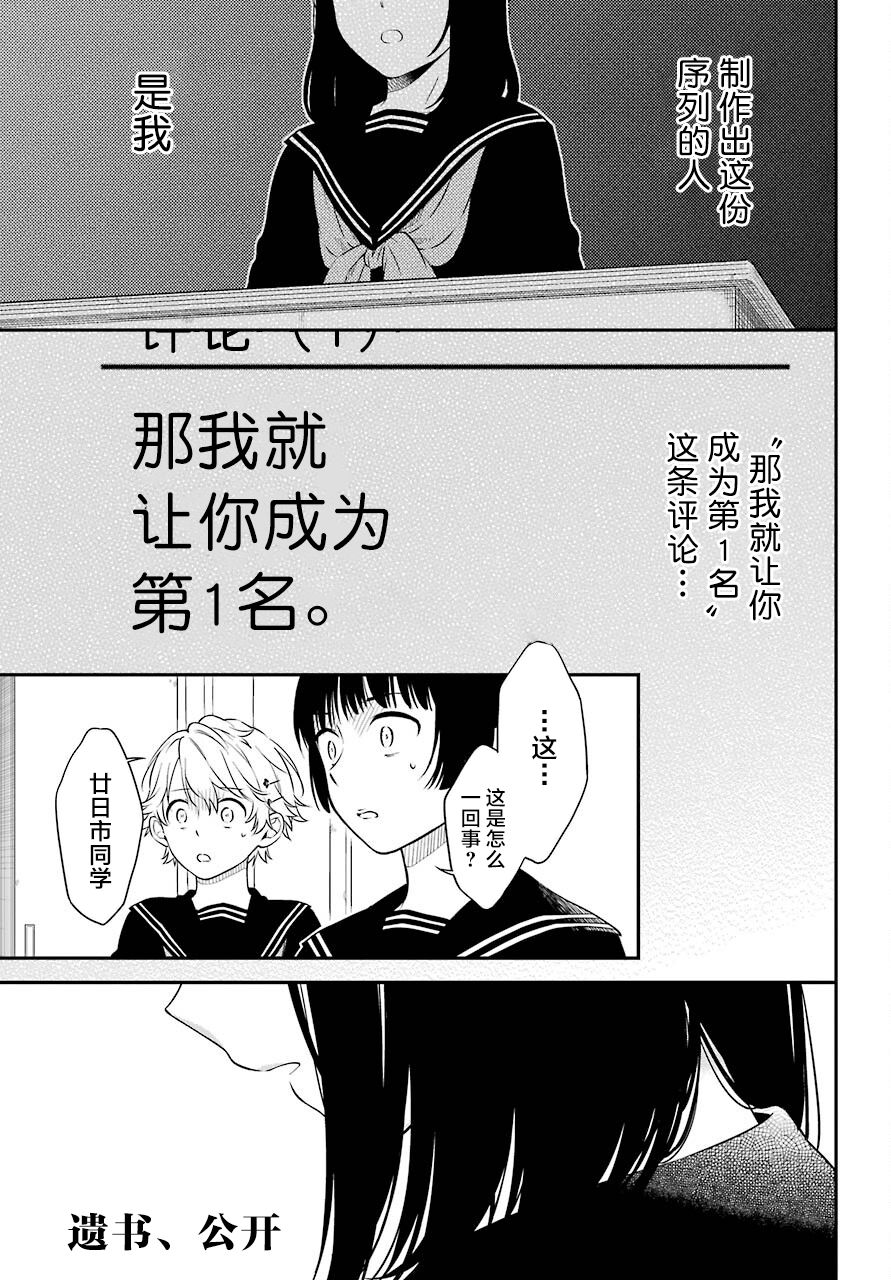 遗书、公开45话图