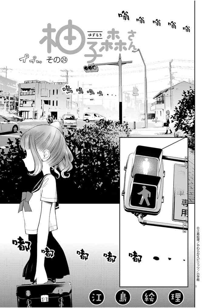 柚子森桑24话图