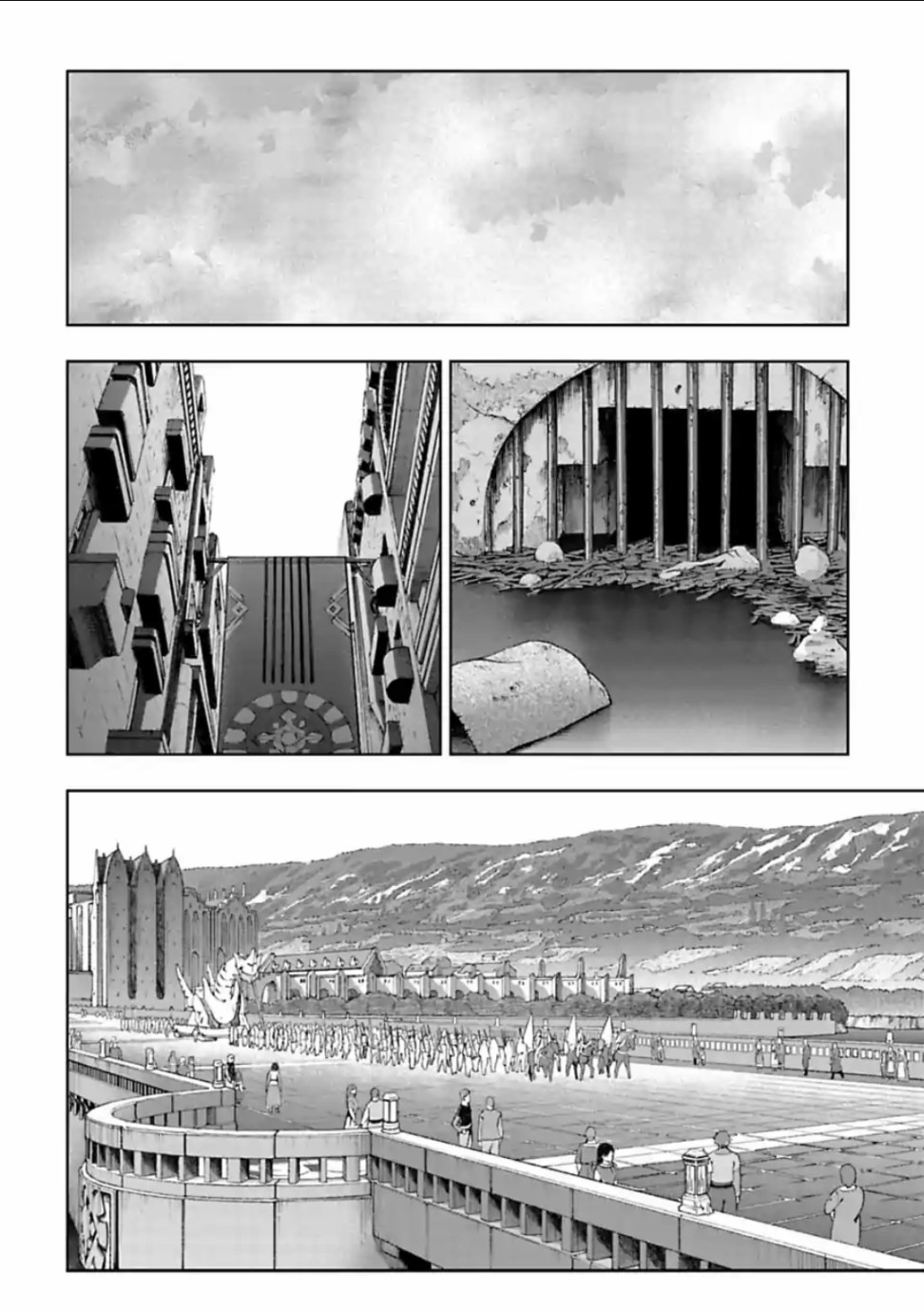 于离别之朝束起约定之花 10.1话 第1页