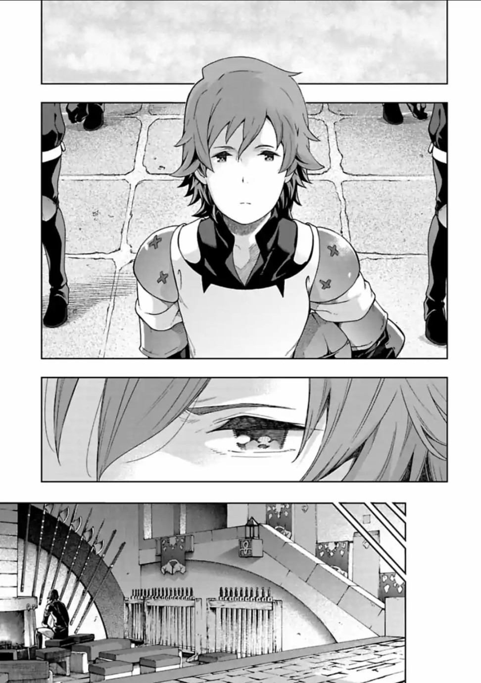 于离别之朝束起约定之花 10.1话 第4页