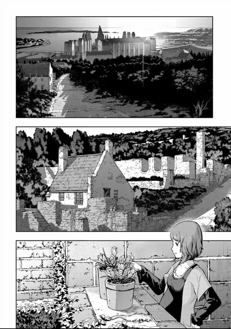 于离别之朝束起约定之花 11.1话 第1页