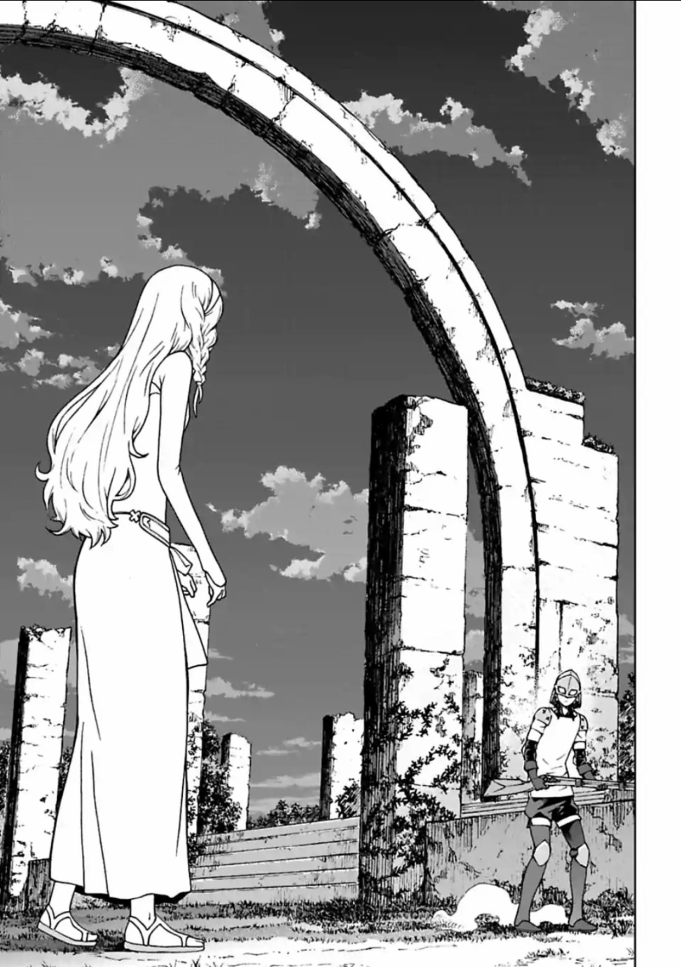 于离别之朝束起约定之花 12.1话 第8页