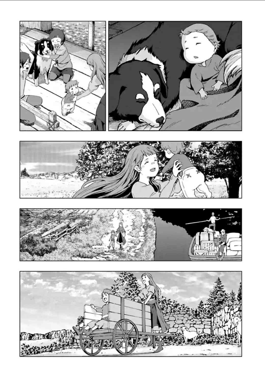 于离别之朝束起约定之花 16话 第23页