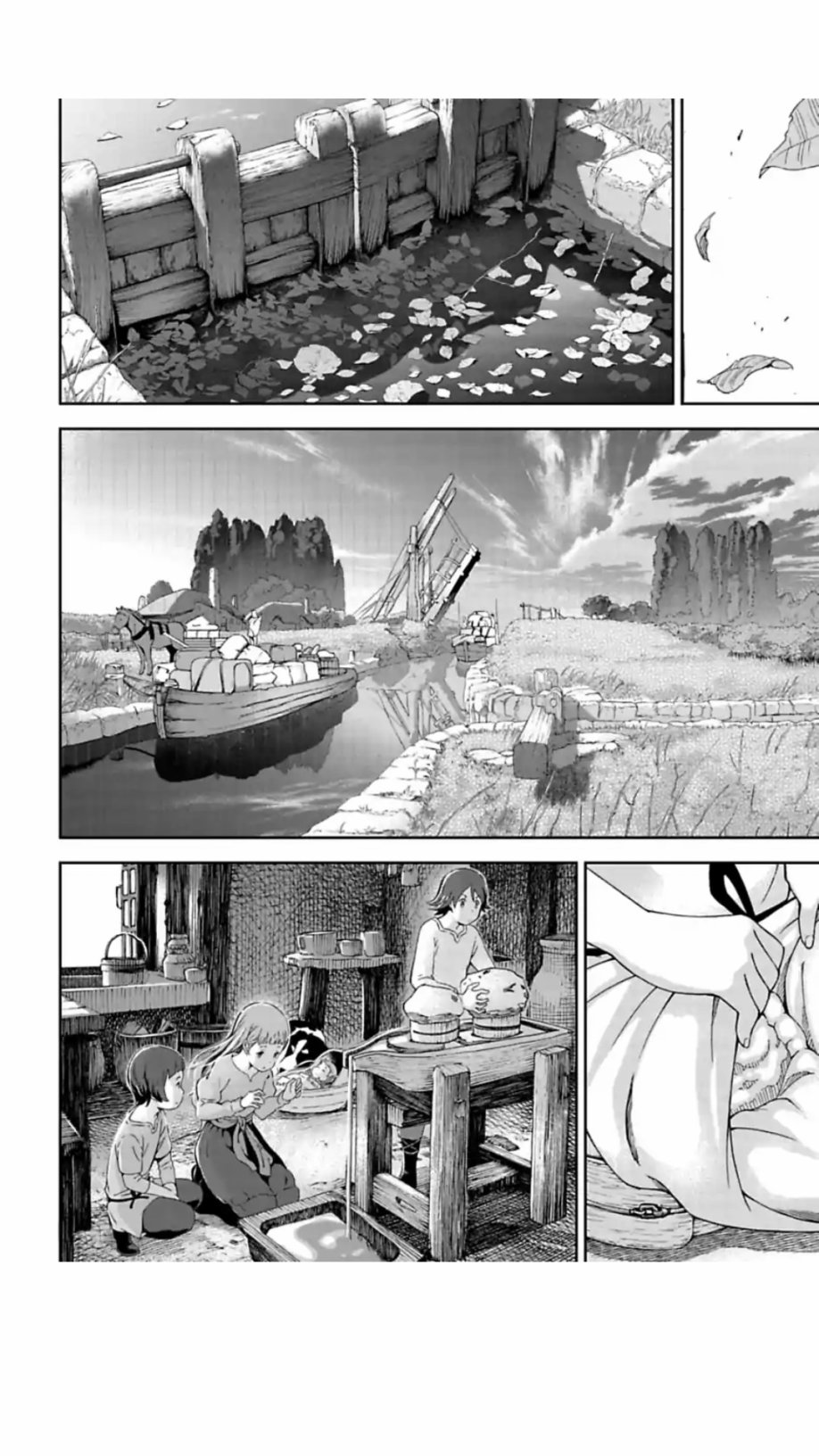 于离别之朝束起约定之花 3.2话 第5页