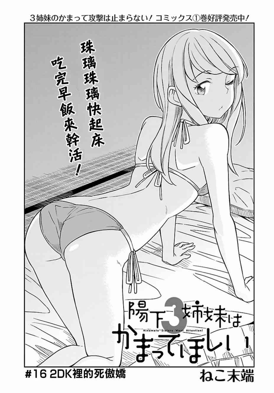 阳下三姐妹求关注16话图