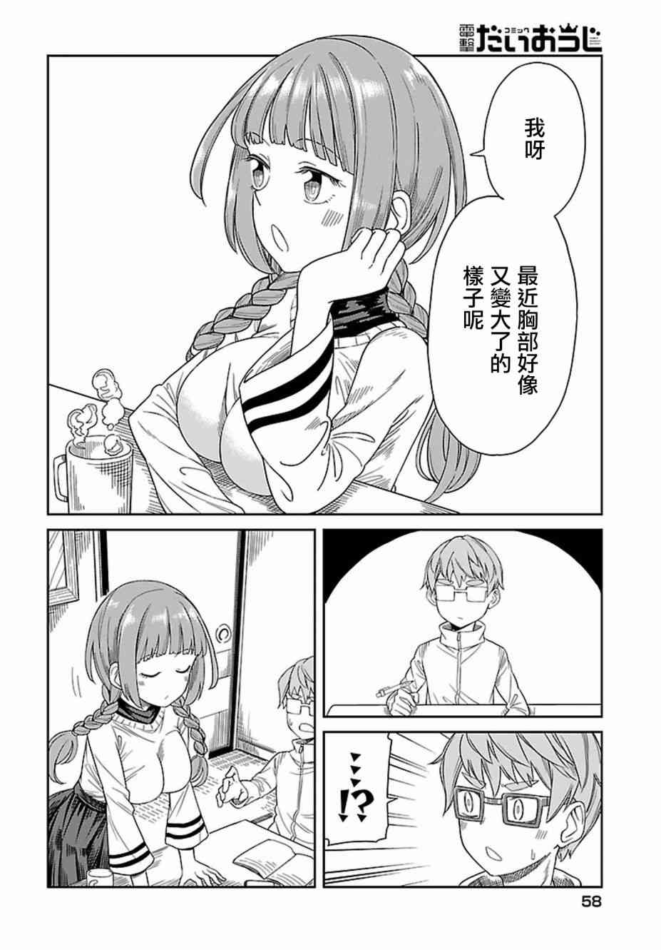 阳下三姐妹求关注 21话 第3页