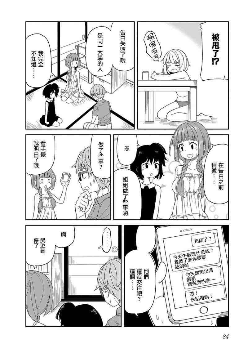 阳下三姐妹求关注7话图