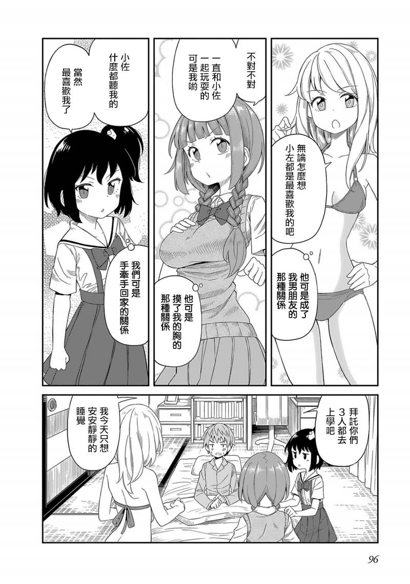 阳下三姐妹求关注8话图