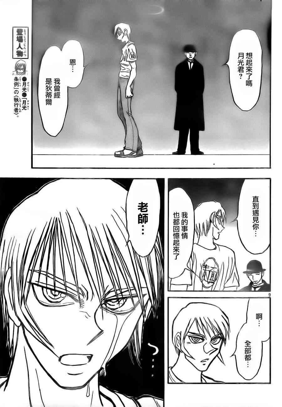 月光条例第22条76话图