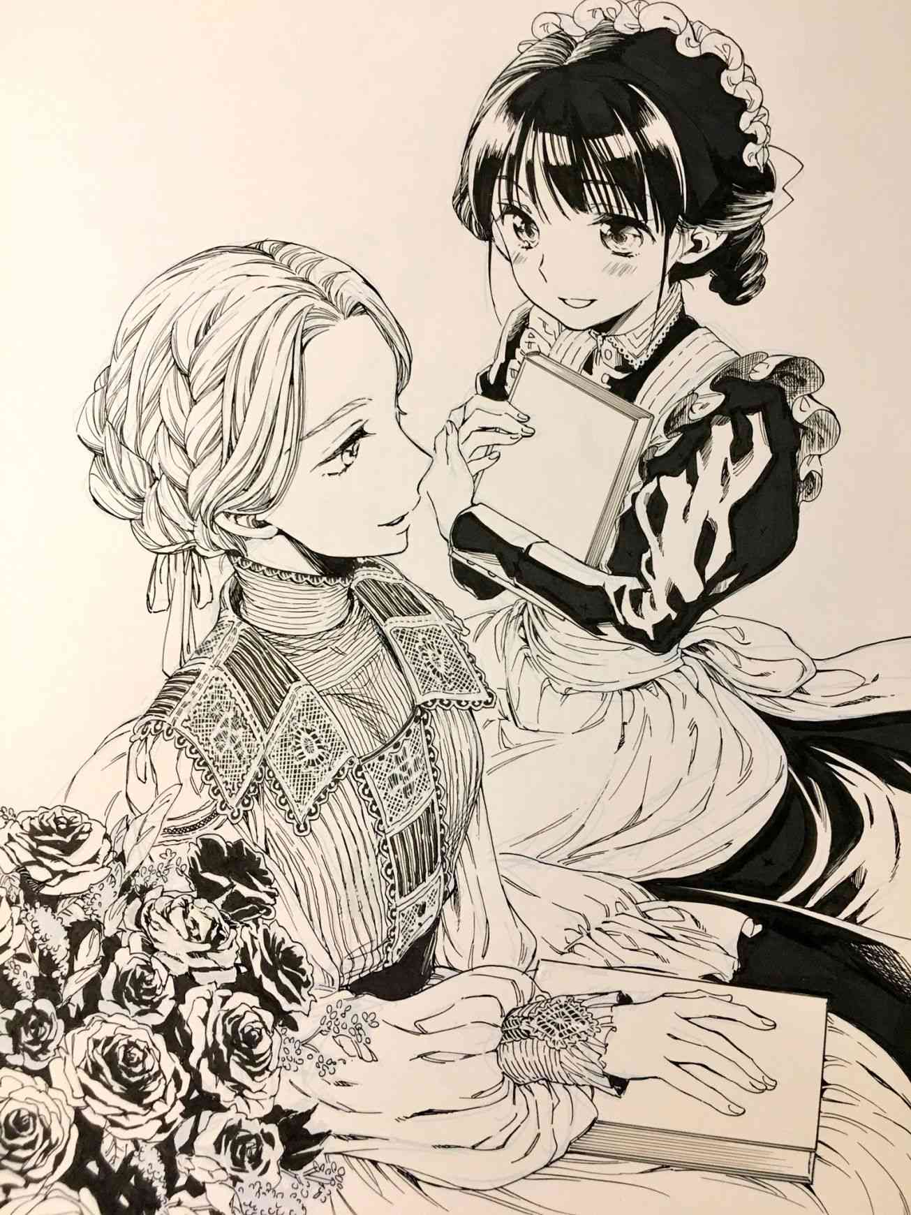 永别了蔷薇花园 1话 第41页