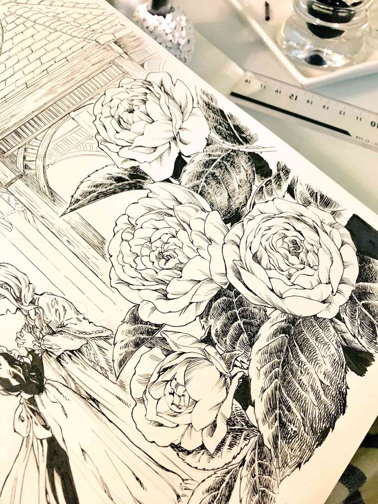 永别了蔷薇花园 1话 第42页