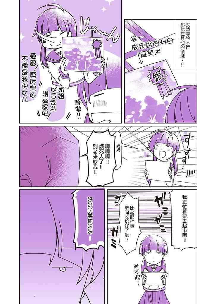 因为太讨厌自己的脸，我整了容2话图