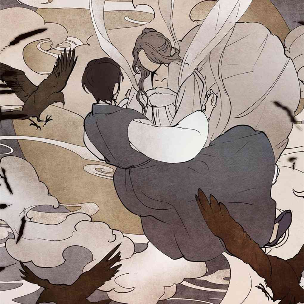 月亮被遮住的日子 10话 第90页