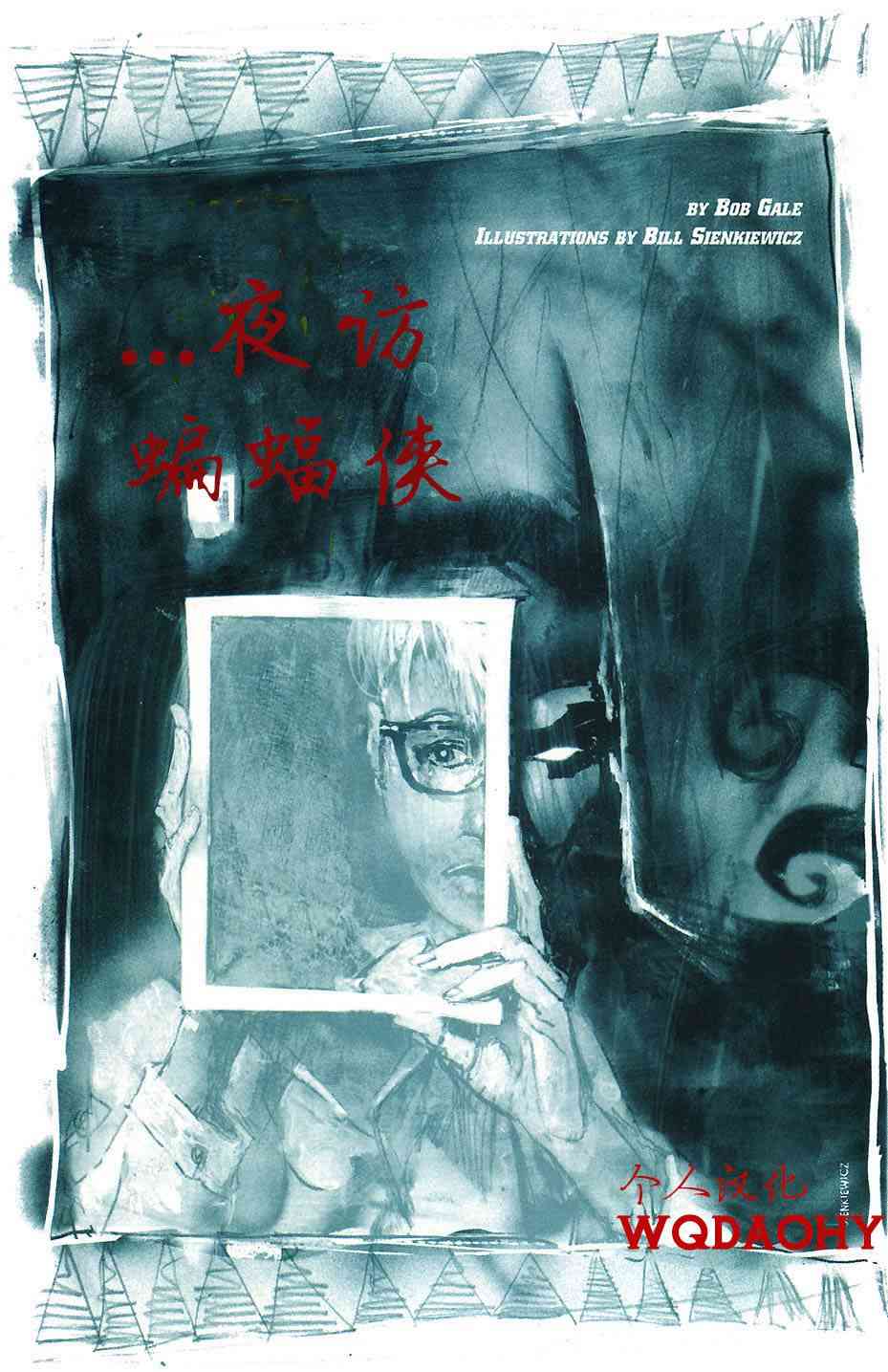 夜访蝙蝠侠1卷图