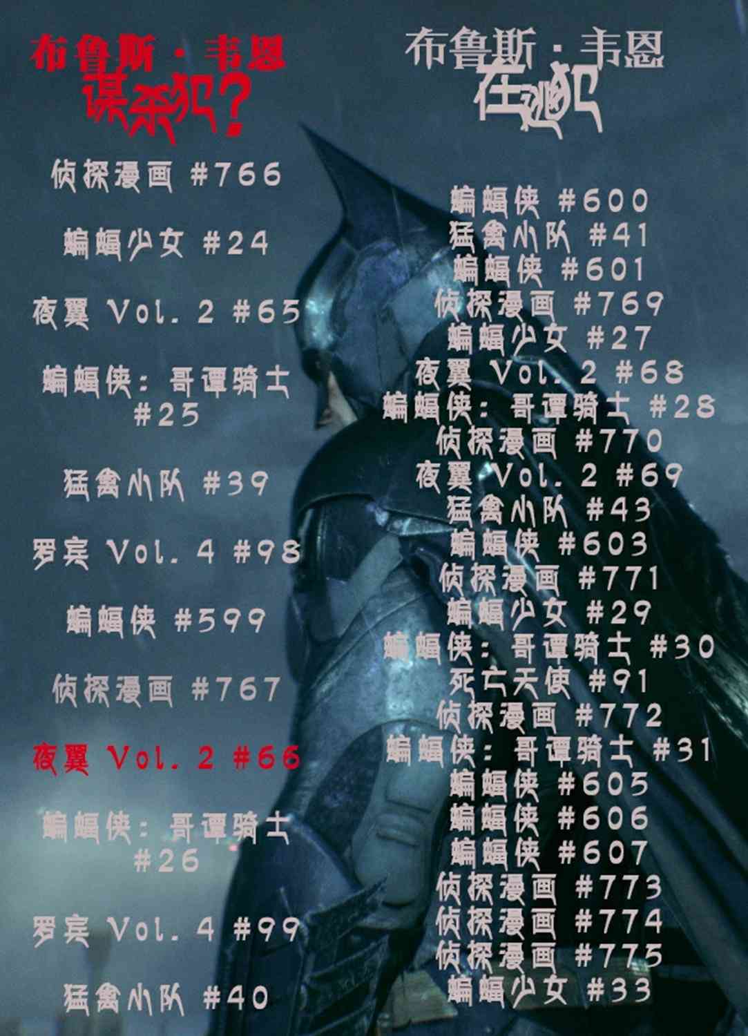 夜翼V266卷图