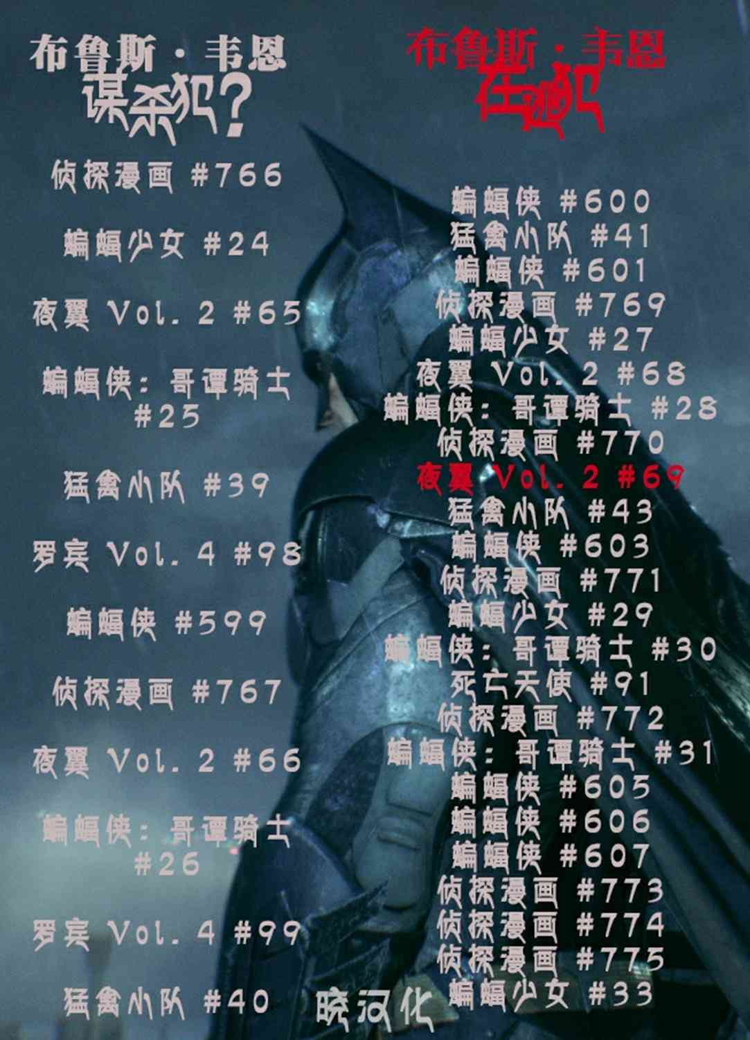 夜翼V269卷图