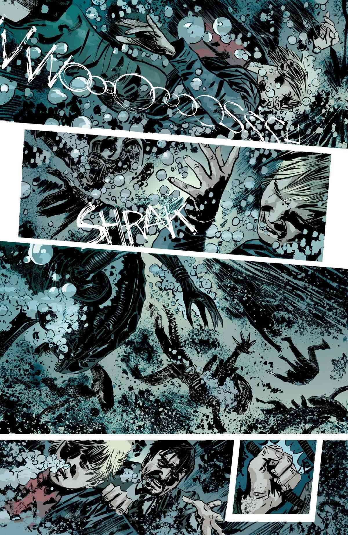 异形：尘归尘4卷图