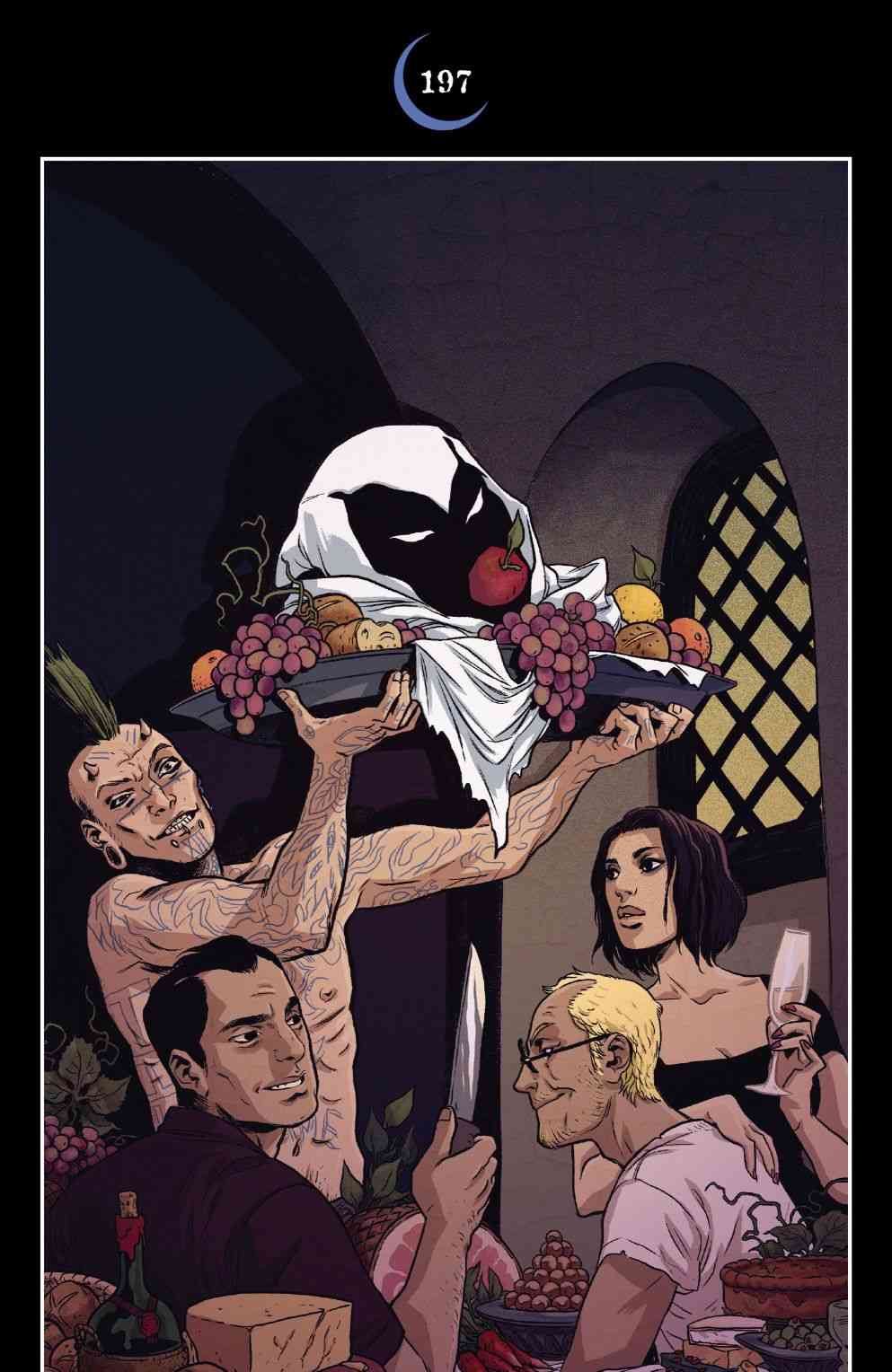 月光骑士v8197卷图