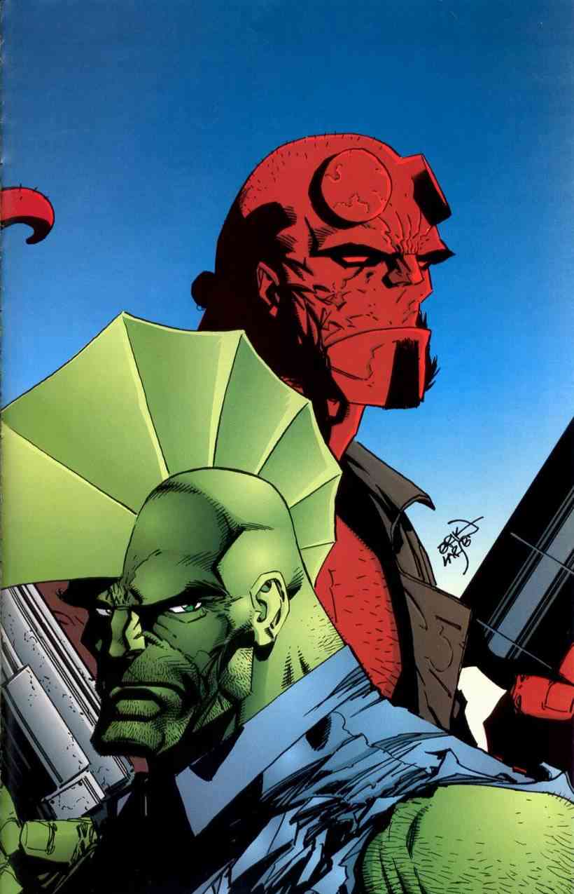 野蛮龙与地狱男孩 1话 第48页