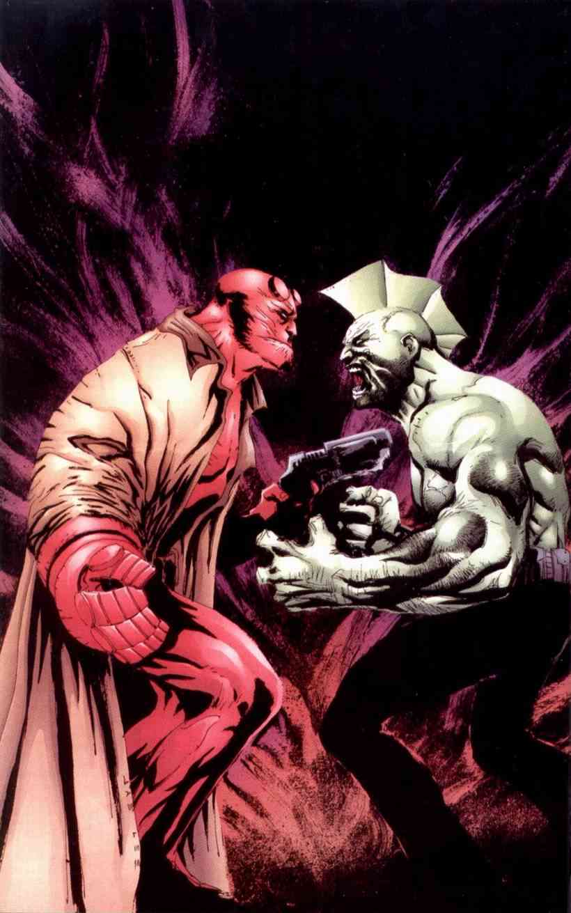 野蛮龙与地狱男孩 1话 第49页