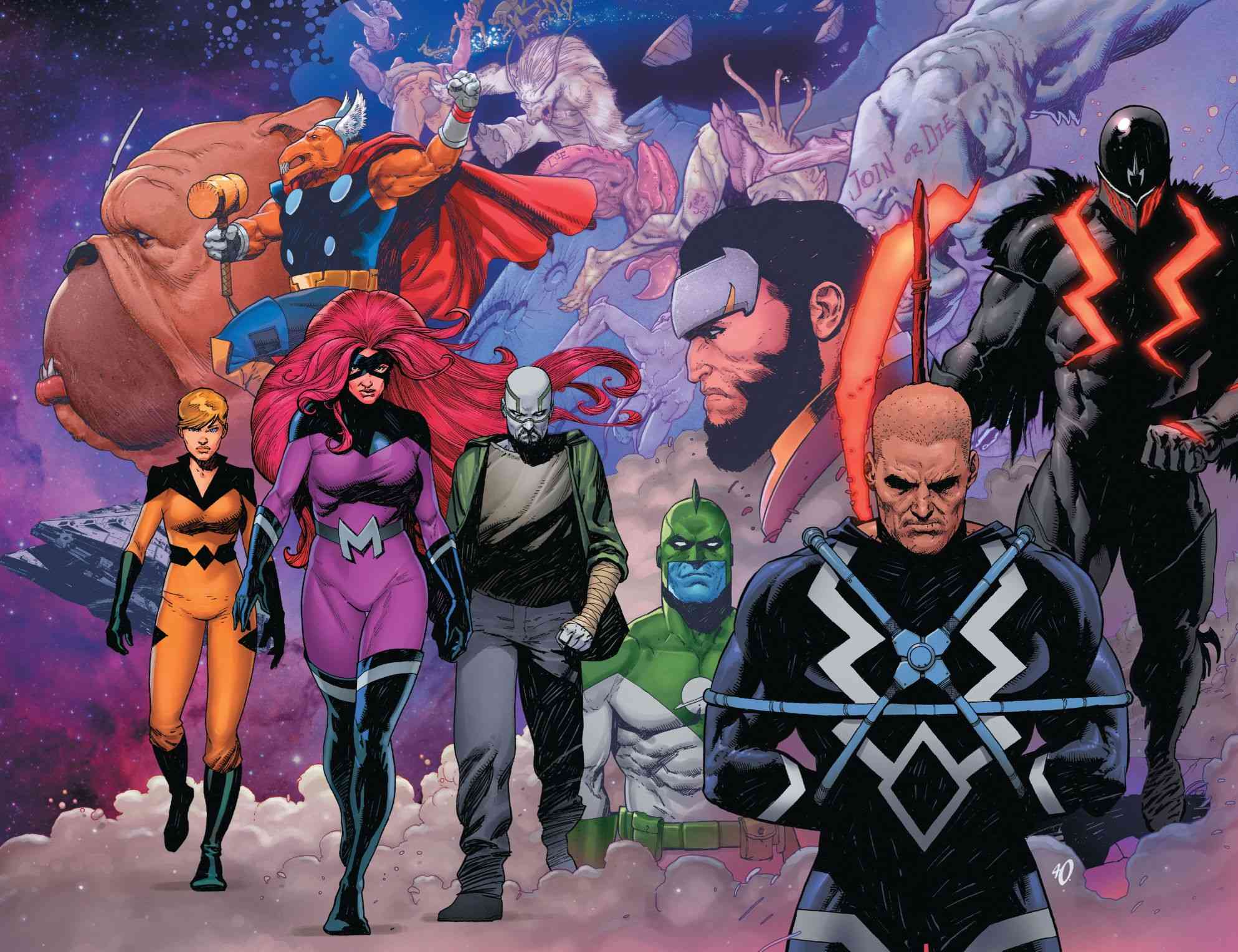 银河护卫队V5 12卷 第23页