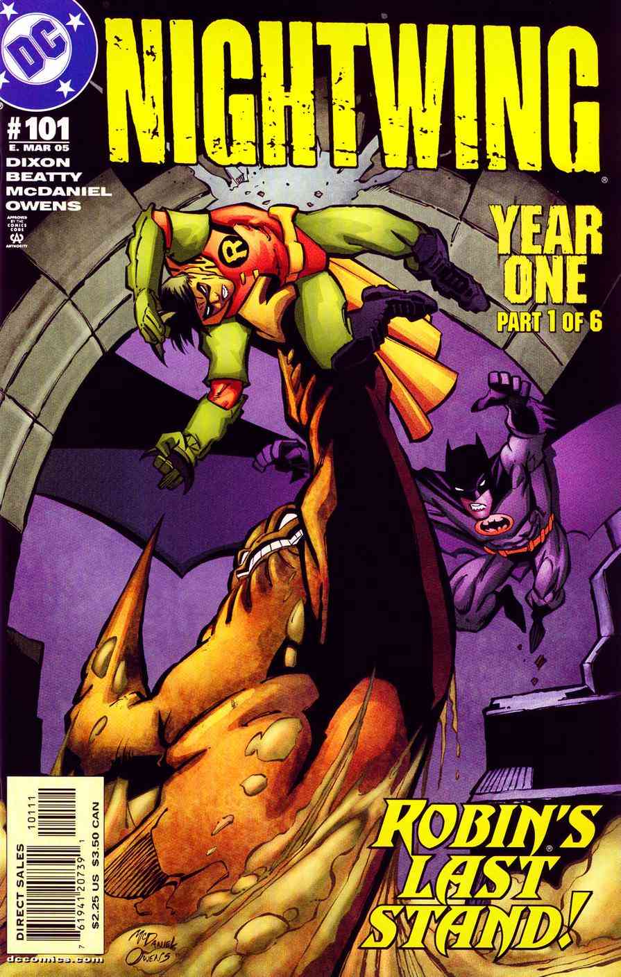 夜翼：第一年 1卷 第0页