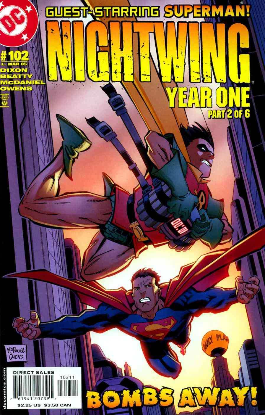 夜翼：第一年 2卷 第0页