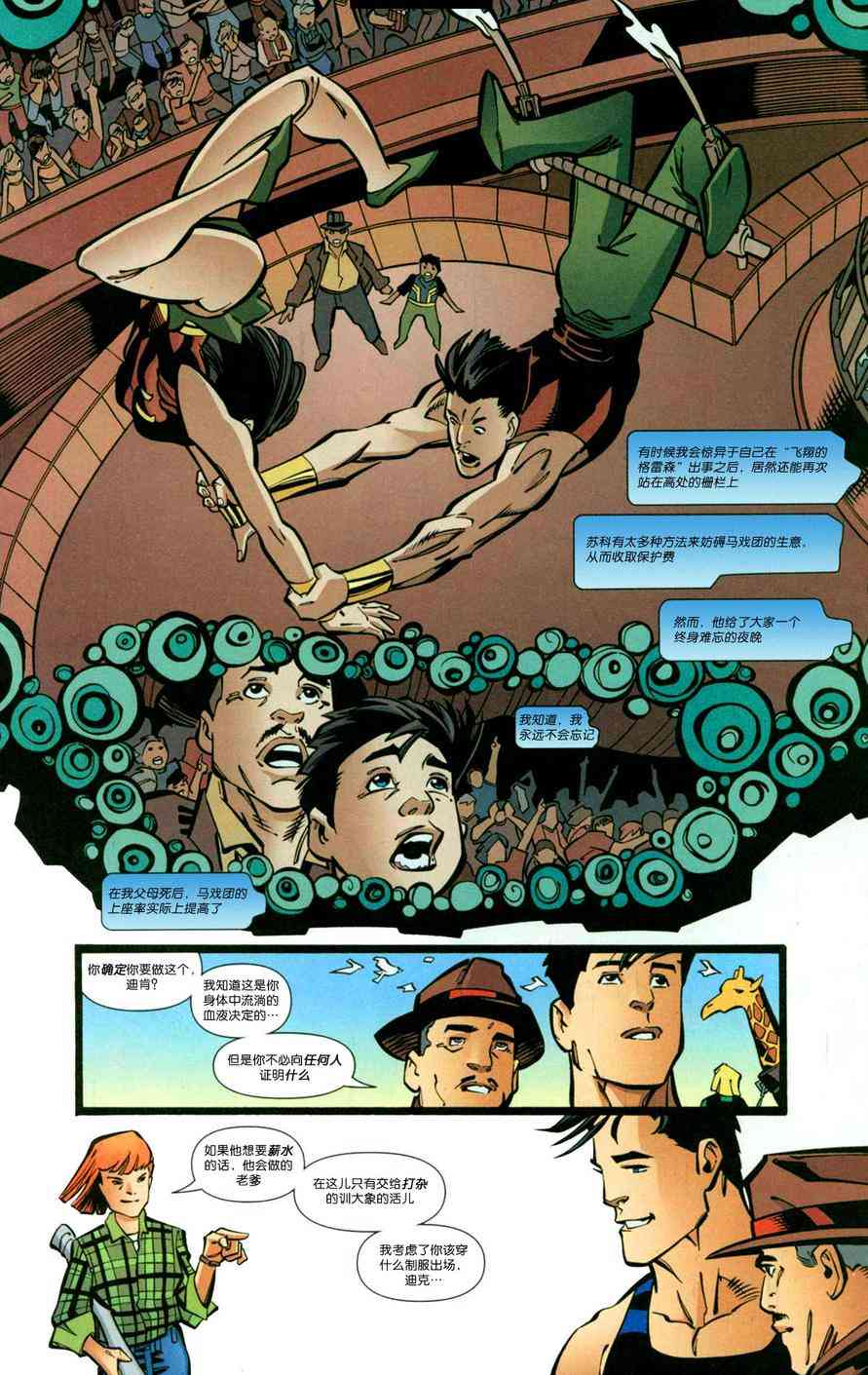 夜翼：第一年 3卷 第6页