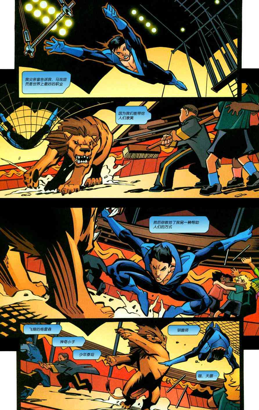 夜翼：第一年3卷图