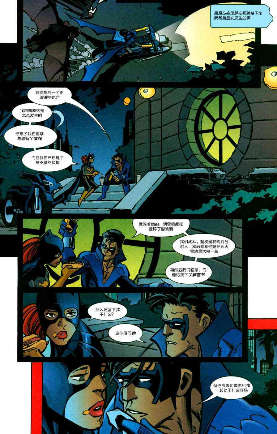 夜翼：第一年 4卷 第12页