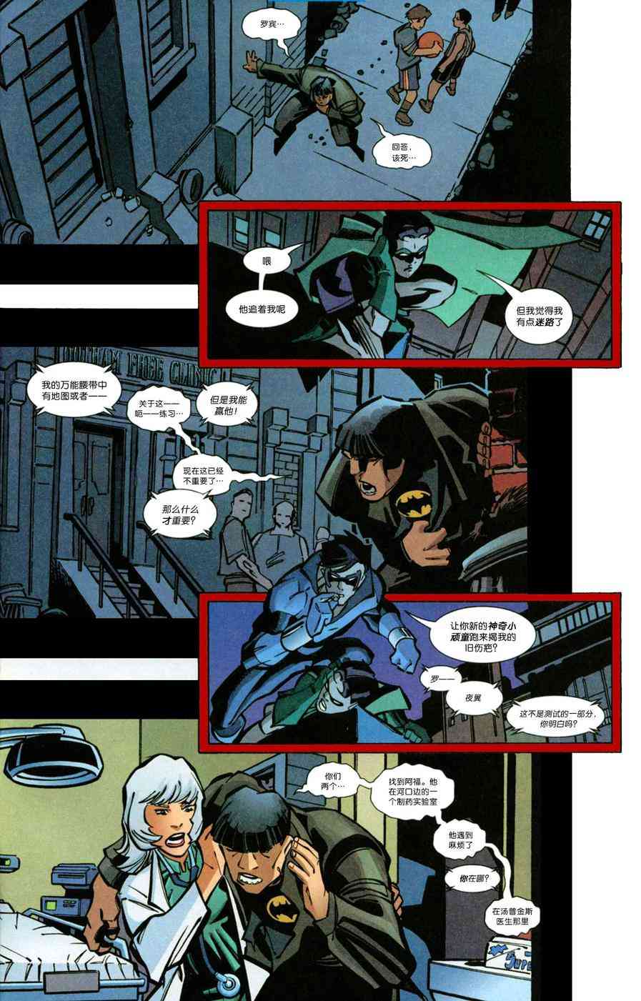 夜翼：第一年 5卷 第20页