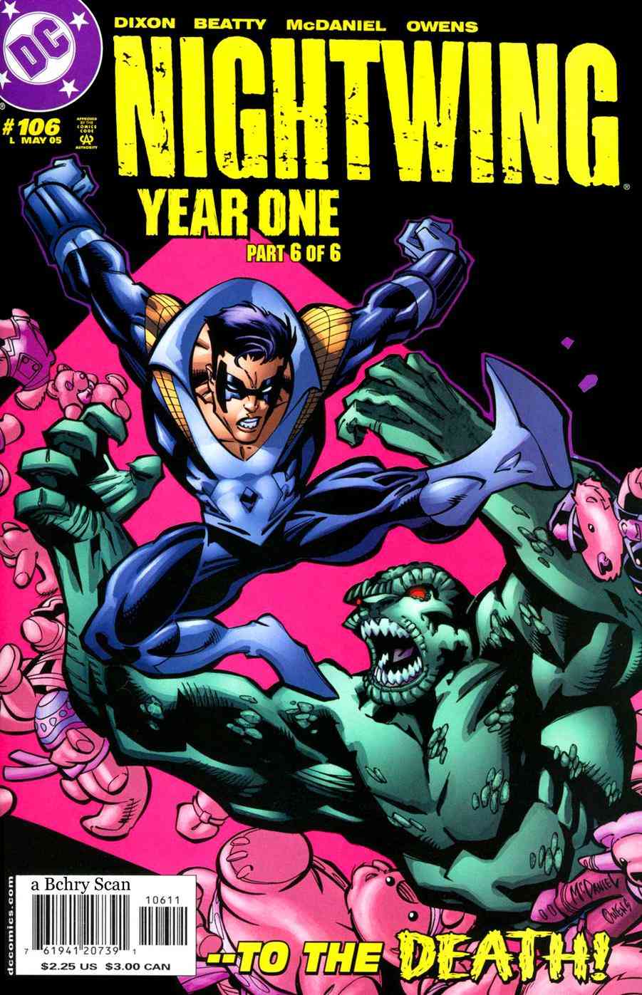 夜翼：第一年 6卷 第0页