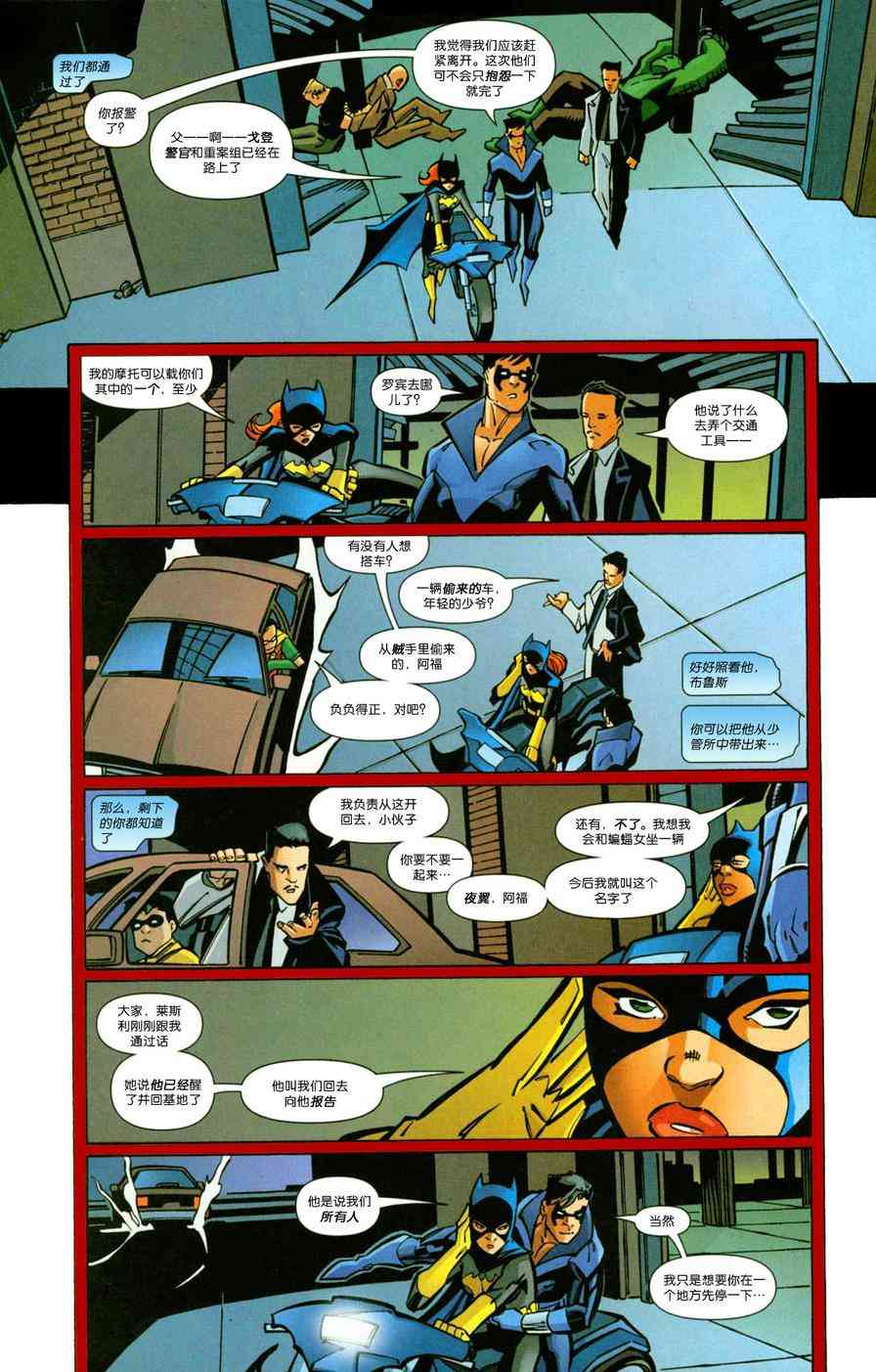 夜翼：第一年 6卷 第19页