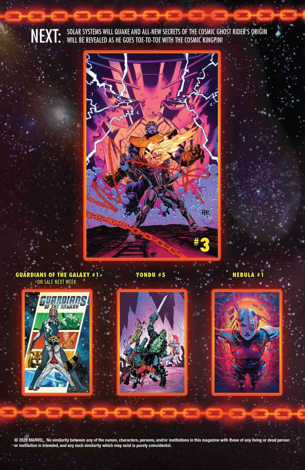 宇宙恶灵骑士的复仇 2卷 第22页